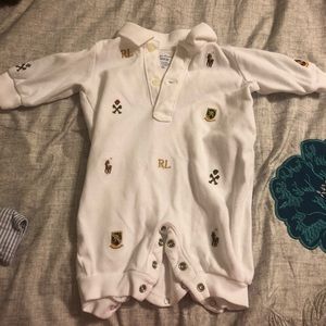 Ralph Lauren Baby Boy one piece
